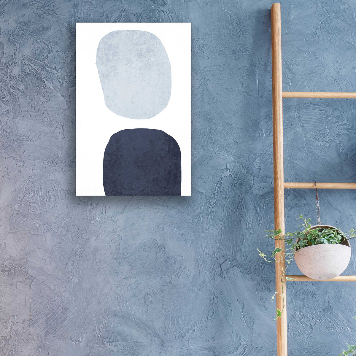 Epic Art 'Minimalist Geometric 8' by Irena Orlov, Acrylic Glass Wall Art,16x24