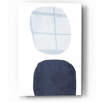 Epic Art 'Minimalist Geometric 8' by Irena Orlov, Acrylic Glass Wall Art