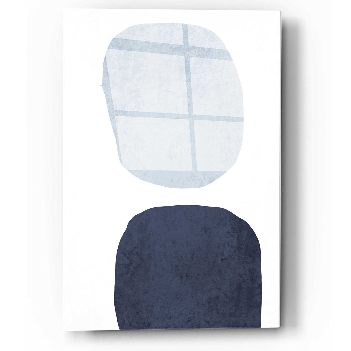 Epic Art 'Minimalist Geometric 8' by Irena Orlov, Acrylic Glass Wall Art