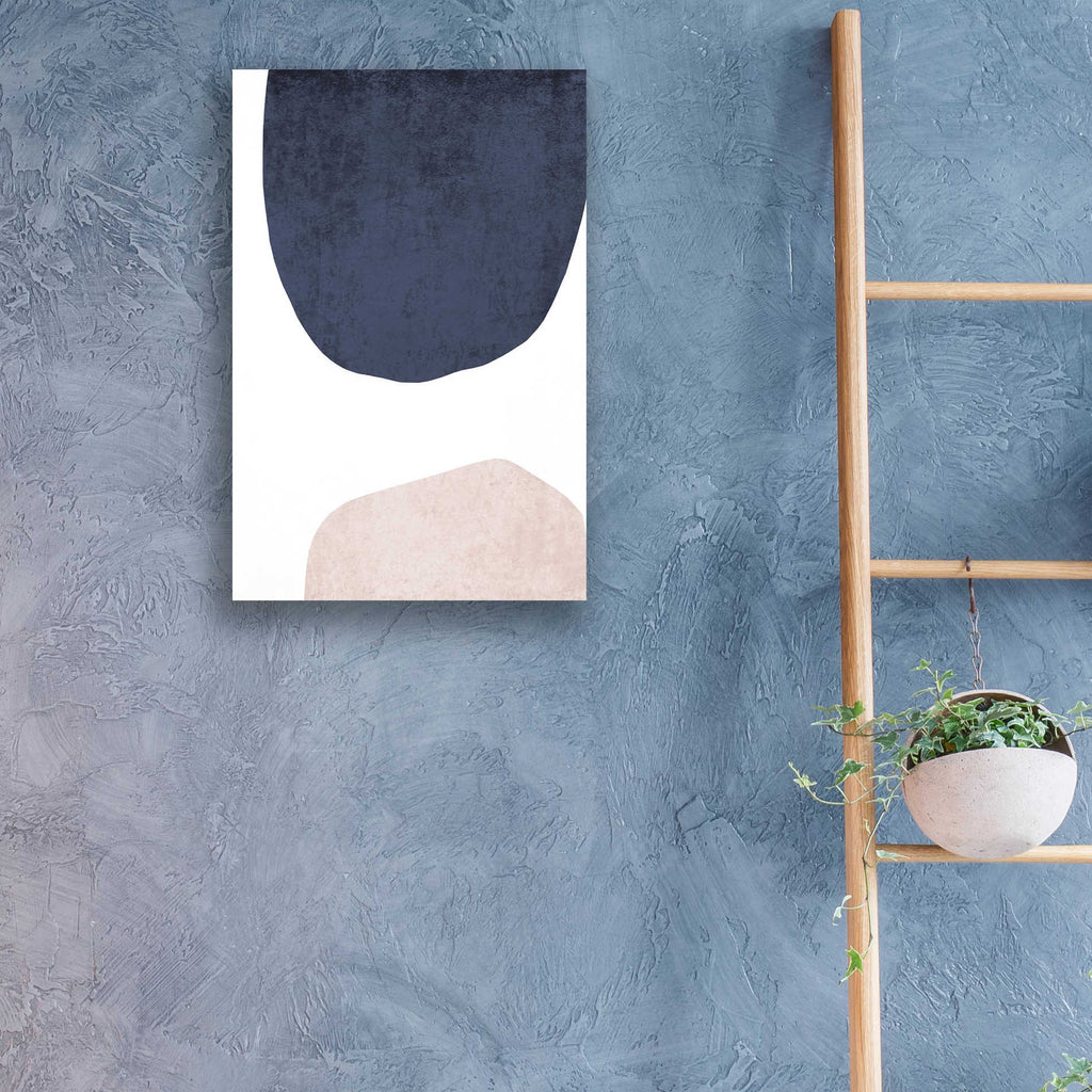 Epic Art 'Minimalist Geometric 9' by Irena Orlov, Acrylic Glass Wall Art,16x24