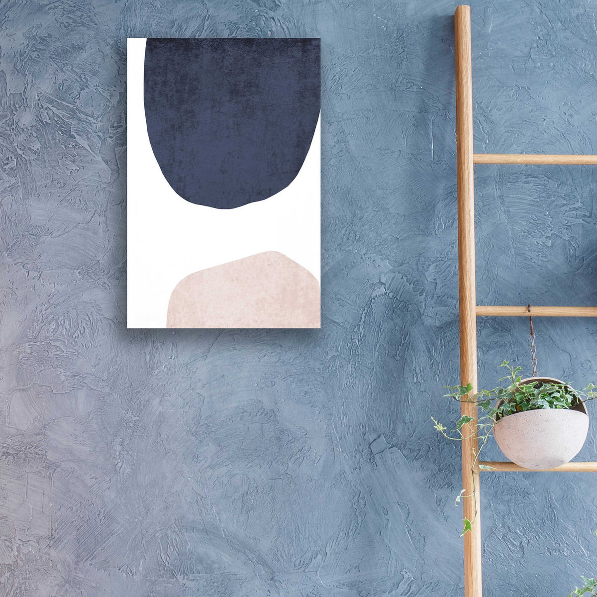 Epic Art 'Minimalist Geometric 9' by Irena Orlov, Acrylic Glass Wall Art,16x24