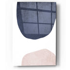 Epic Art 'Minimalist Geometric 9' by Irena Orlov, Acrylic Glass Wall Art