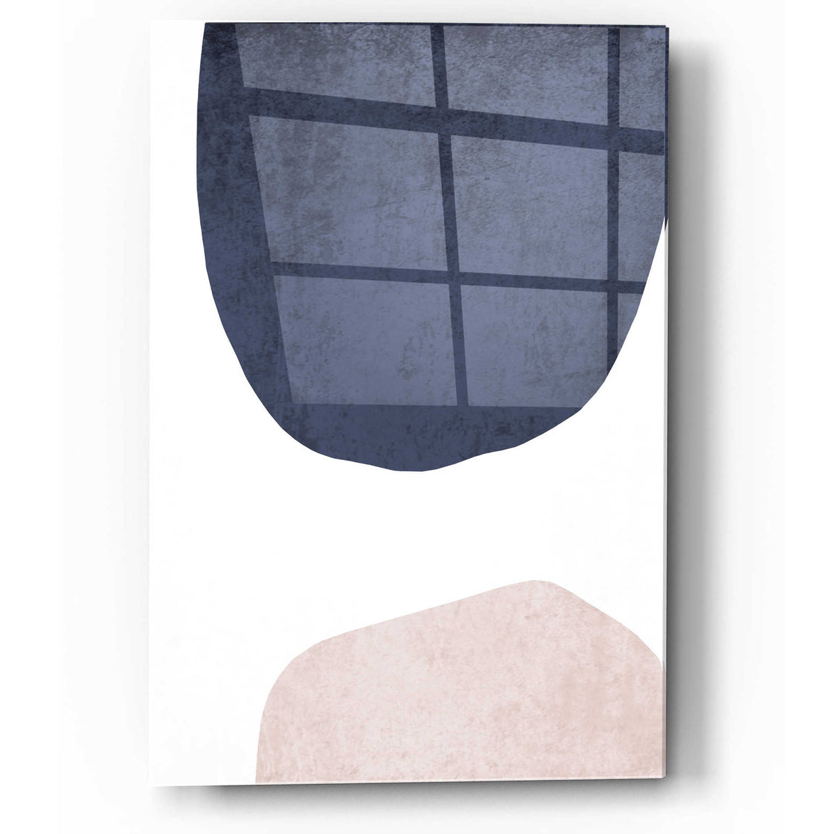 Epic Art 'Minimalist Geometric 9' by Irena Orlov, Acrylic Glass Wall Art