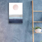 Epic Art 'Minimalist Geometric 12' by Irena Orlov, Acrylic Glass Wall Art,16x24