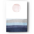 Epic Art 'Minimalist Geometric 12' by Irena Orlov, Acrylic Glass Wall Art