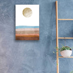 Epic Art 'Minimalist Geometric 13' by Irena Orlov, Acrylic Glass Wall Art,16x24