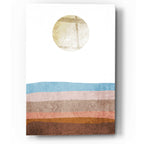 Epic Art 'Minimalist Geometric 13' by Irena Orlov, Acrylic Glass Wall Art