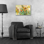 Epic Art 'Festive Bouquet' by Silvia Vassileva, Acrylic Glass Wall Art,24x16