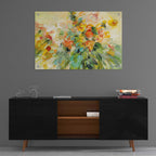 Epic Art 'Festive Bouquet' by Silvia Vassileva, Acrylic Glass Wall Art,36x24