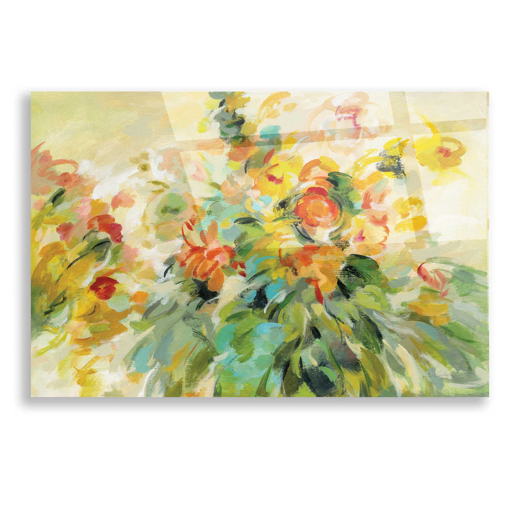 Epic Art 'Festive Bouquet' by Silvia Vassileva, Acrylic Glass Wall Art