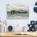 Epic Art 'Estuary' by Silvia Vassileva, Acrylic Glass Wall Art,16x12