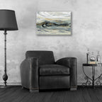 Epic Art 'Estuary' by Silvia Vassileva, Acrylic Glass Wall Art,24x16