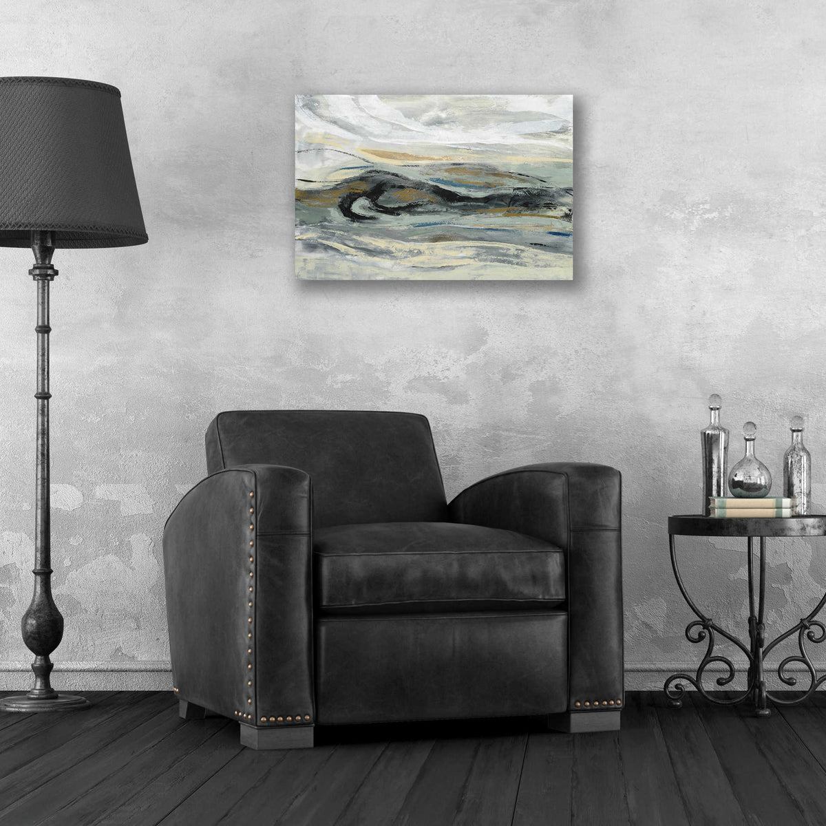 Epic Art 'Estuary' by Silvia Vassileva, Acrylic Glass Wall Art,24x16