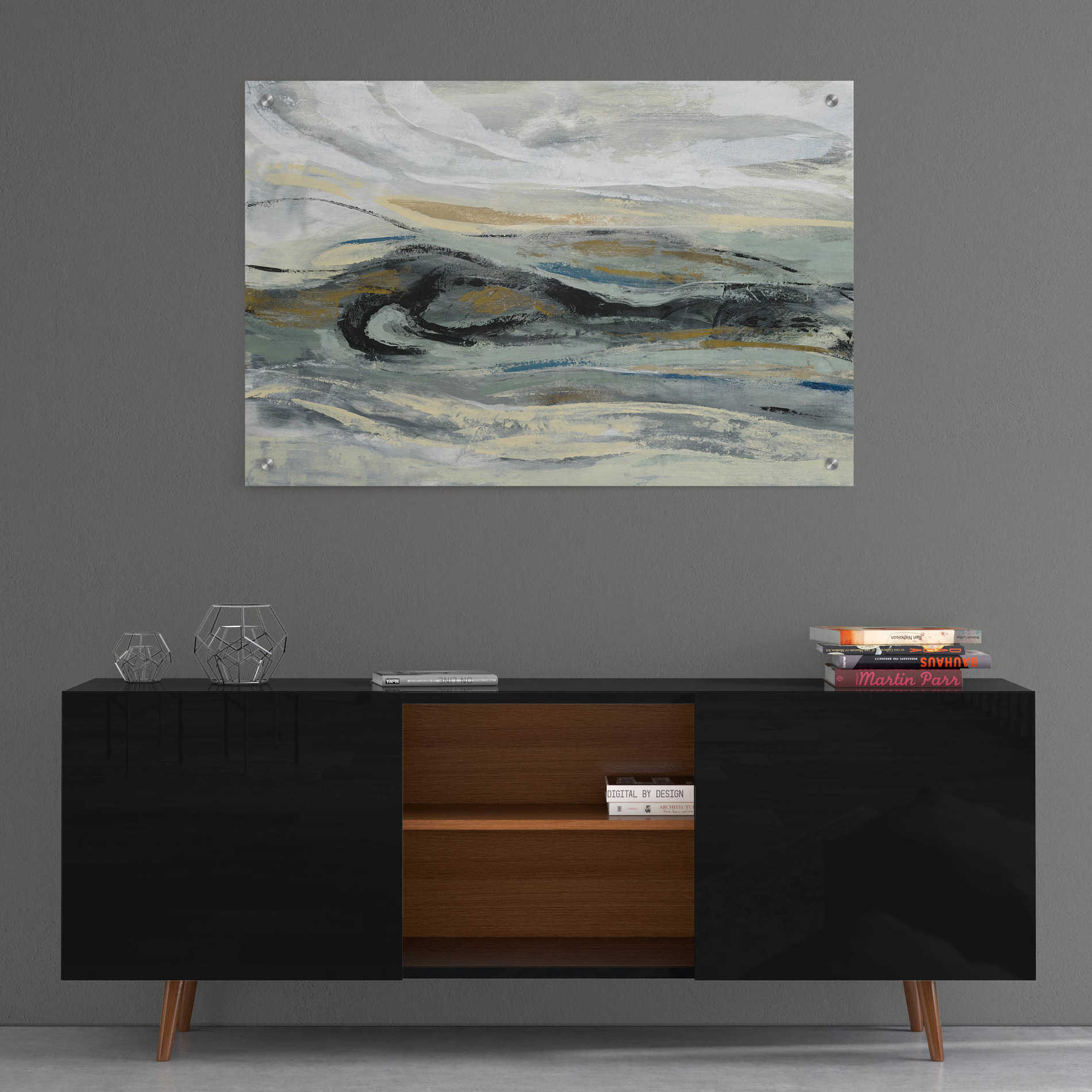 Epic Art 'Estuary' by Silvia Vassileva, Acrylic Glass Wall Art,36x24