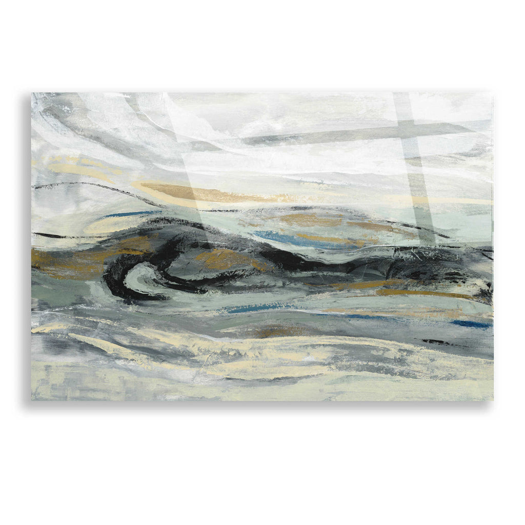 Epic Art 'Estuary' by Silvia Vassileva, Acrylic Glass Wall Art