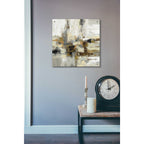 Epic Art 'Lava and Steam' by Silvia Vassileva, Acrylic Glass Wall Art,24x24