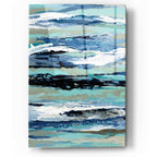Epic Art 'Coastal Sea Foam I' by Silvia Vassileva, Acrylic Glass Wall Art