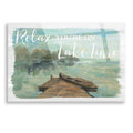 Epic Art 'Lakeside Retreat II' by Silvia Vassileva, Acrylic Glass Wall Art