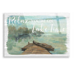 Epic Art 'Lakeside Retreat II' by Silvia Vassileva, Acrylic Glass Wall Art