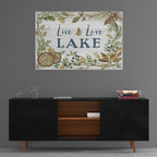 Epic Art 'Lakeside Retreat III' by Silvia Vassileva, Acrylic Glass Wall Art,36x24