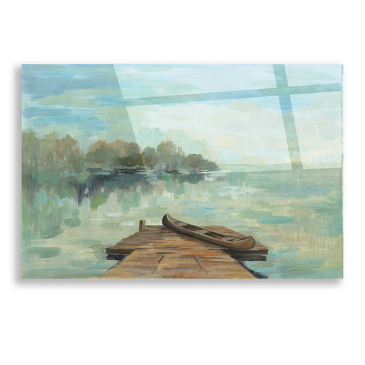 Epic Art 'Lakeside Retreat II no Wood' by Silvia Vassileva, Acrylic Glass Wall Art