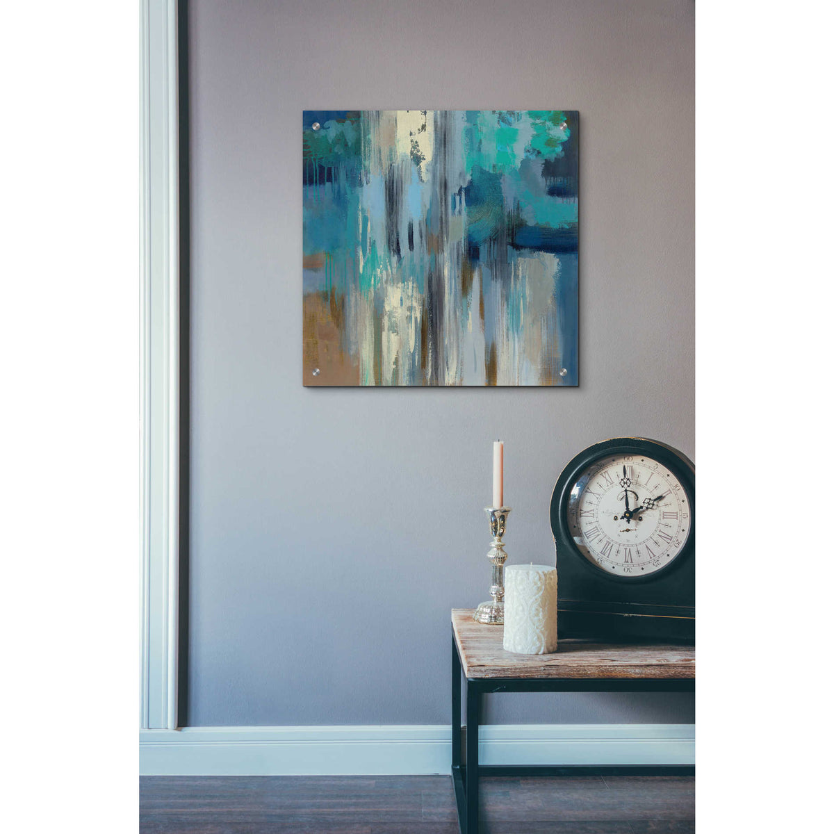 Epic Art 'Fisherman Nets' by Silvia Vassileva, Acrylic Glass Wall Art,24x24