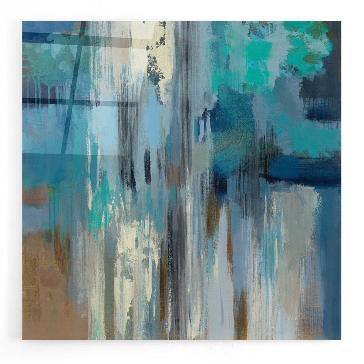 Epic Art 'Fisherman Nets' by Silvia Vassileva, Acrylic Glass Wall Art