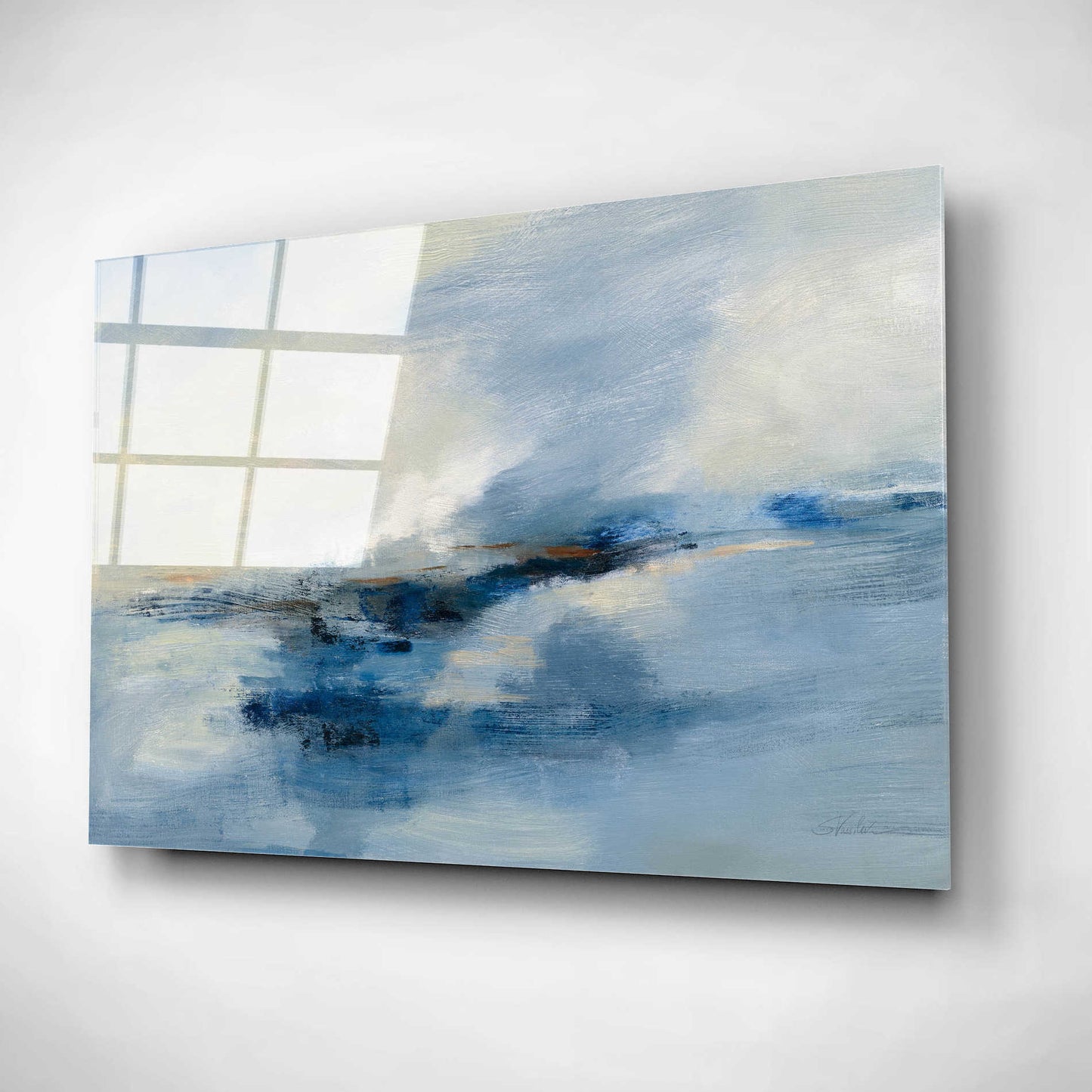 Epic Art 'Atmosphere' by Silvia Vassileva, Acrylic Glass Wall Art,16x12