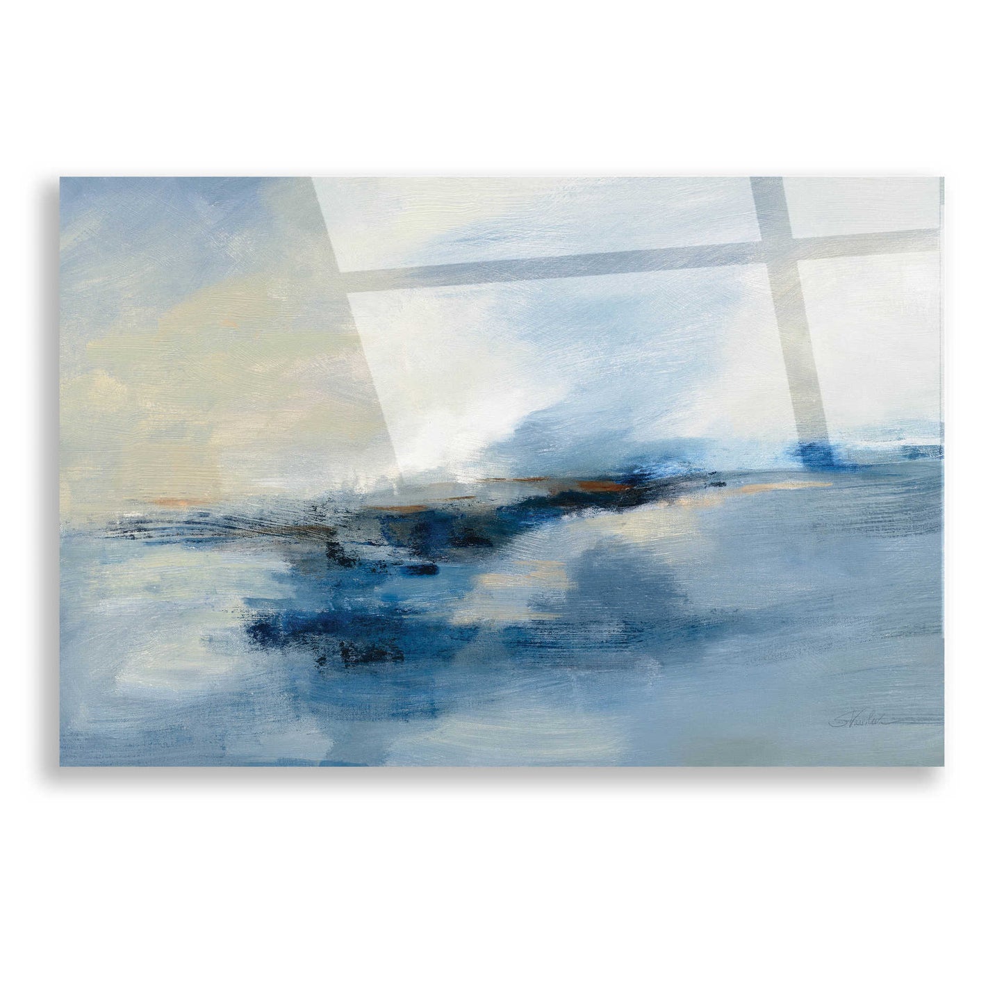 Epic Art 'Atmosphere' by Silvia Vassileva, Acrylic Glass Wall Art,16x12