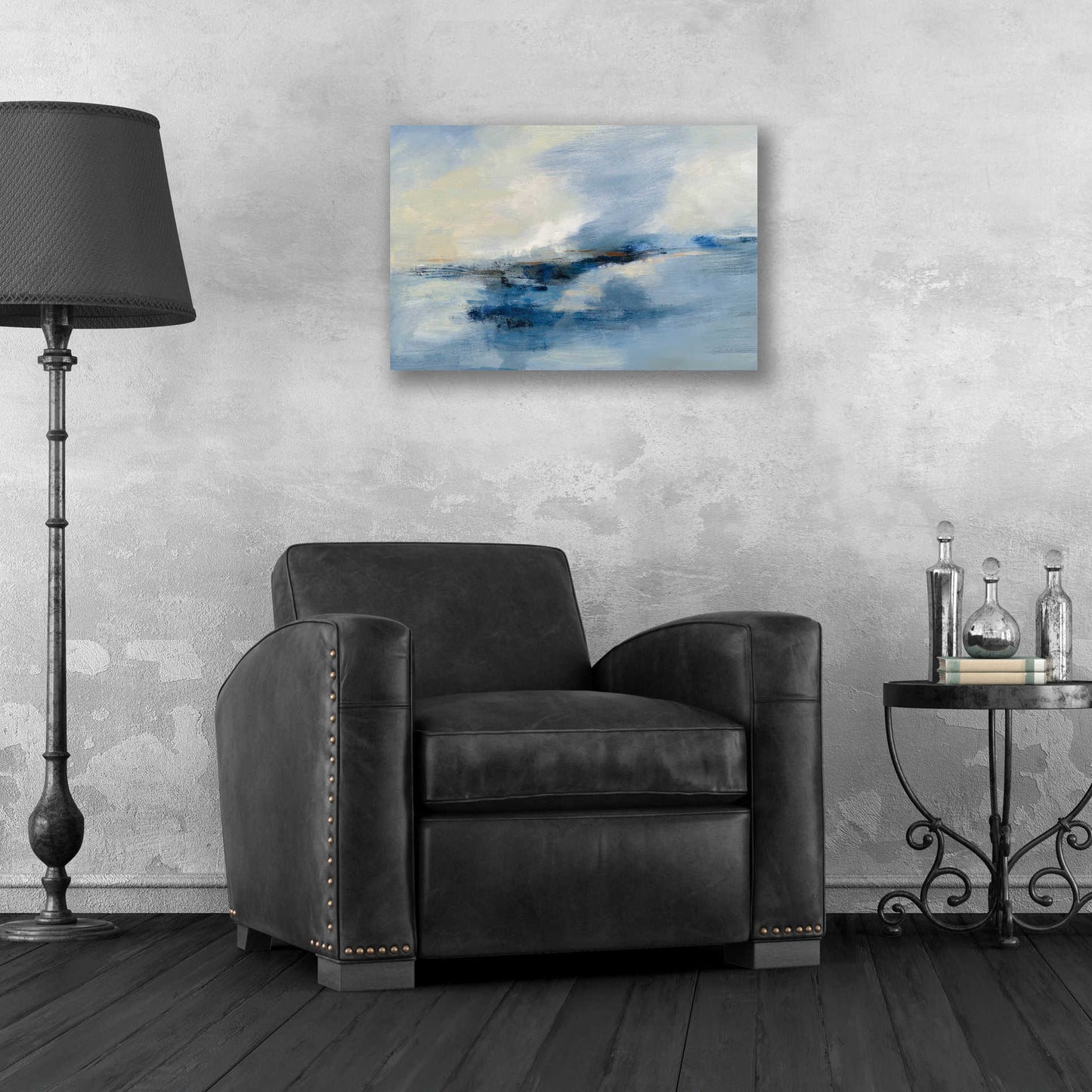 Epic Art 'Atmosphere' by Silvia Vassileva, Acrylic Glass Wall Art,24x16