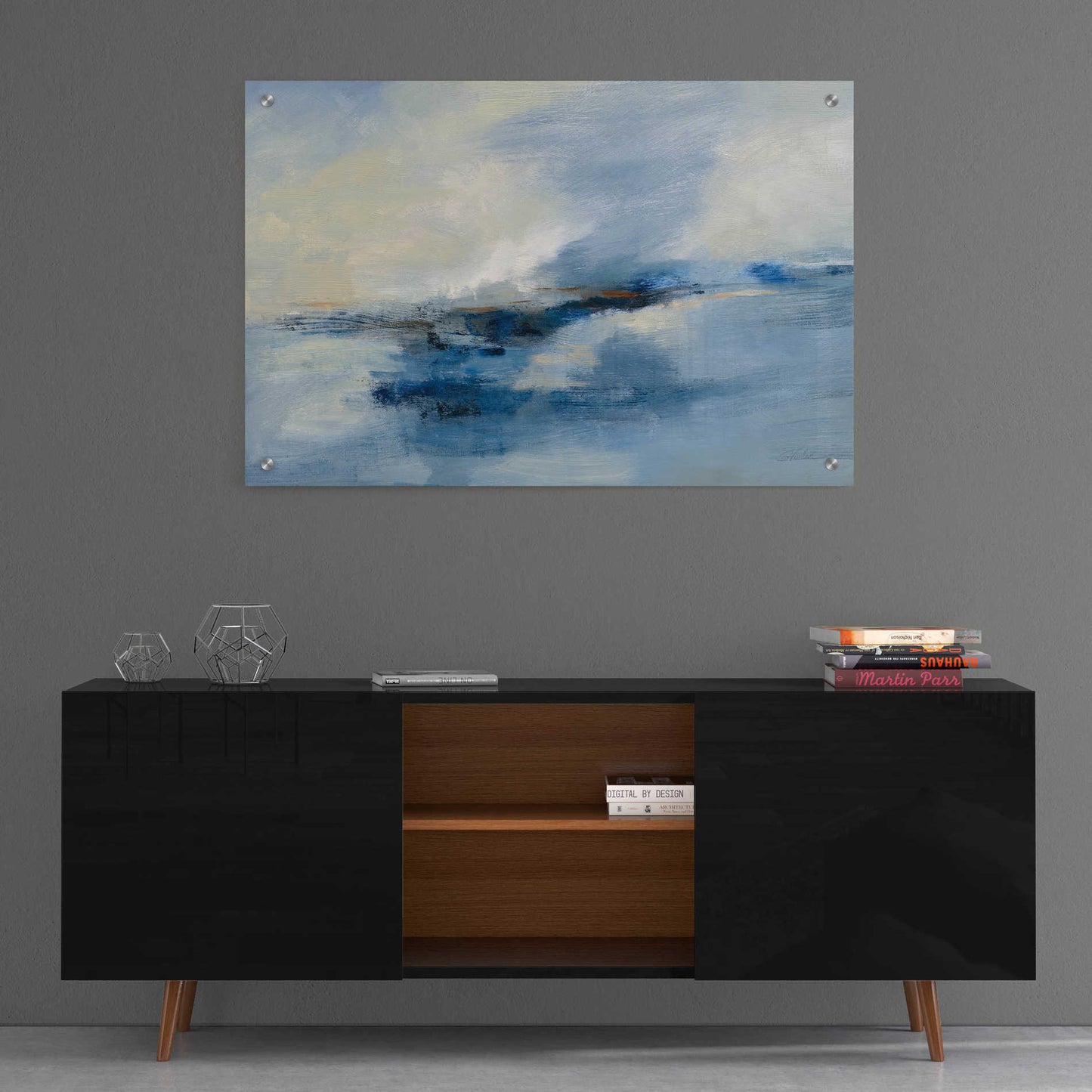 Epic Art 'Atmosphere' by Silvia Vassileva, Acrylic Glass Wall Art,36x24