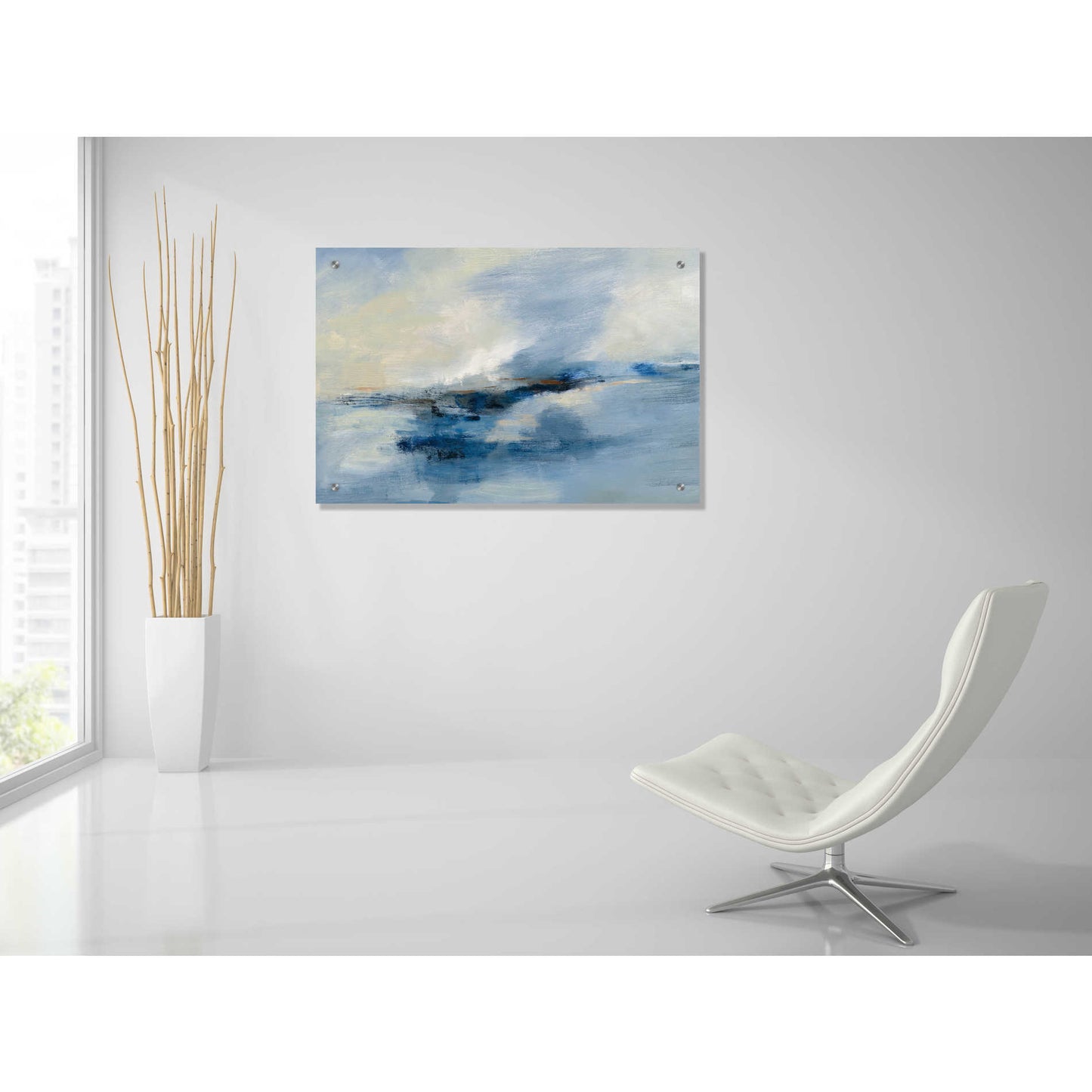 Epic Art 'Atmosphere' by Silvia Vassileva, Acrylic Glass Wall Art,36x24