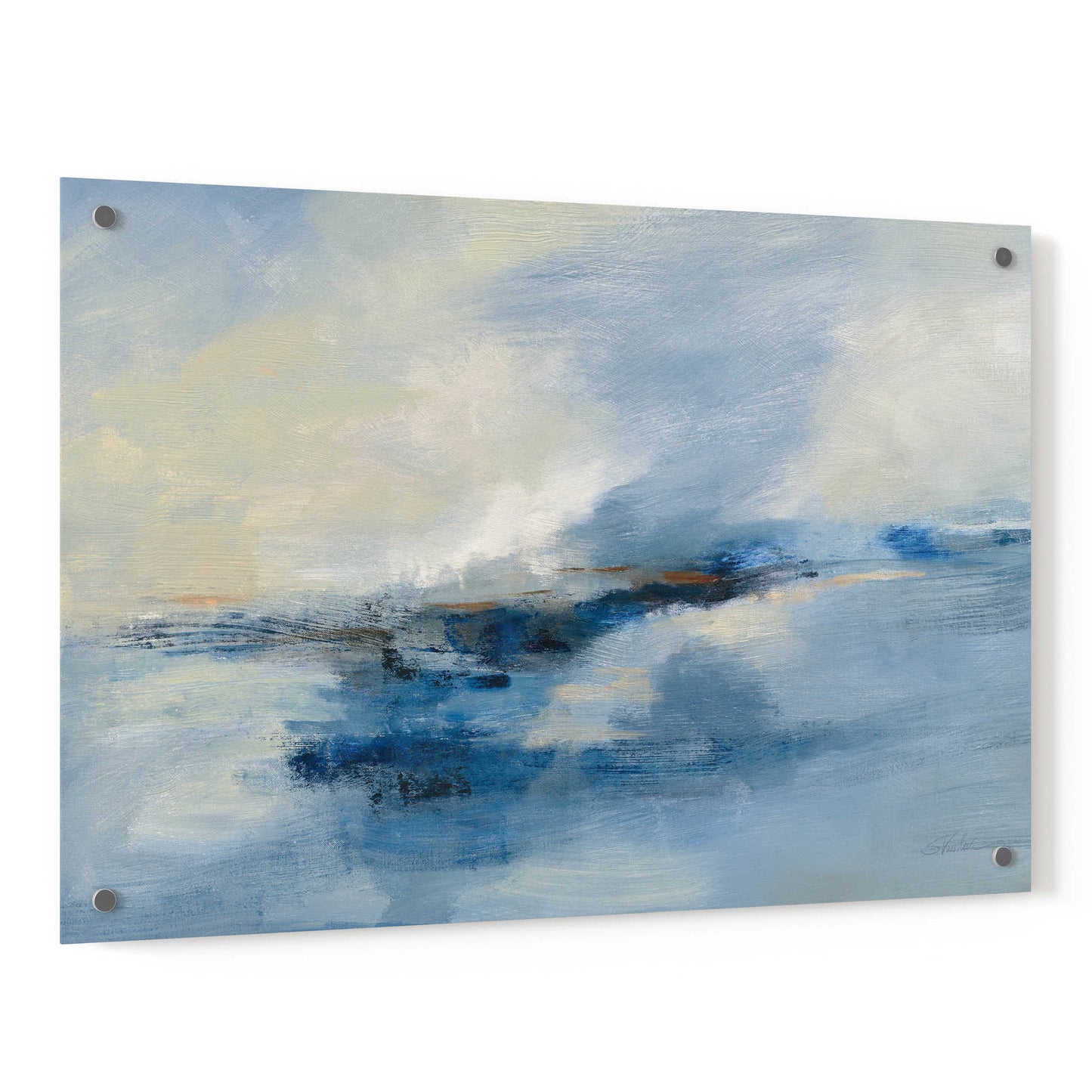 Epic Art 'Atmosphere' by Silvia Vassileva, Acrylic Glass Wall Art,36x24