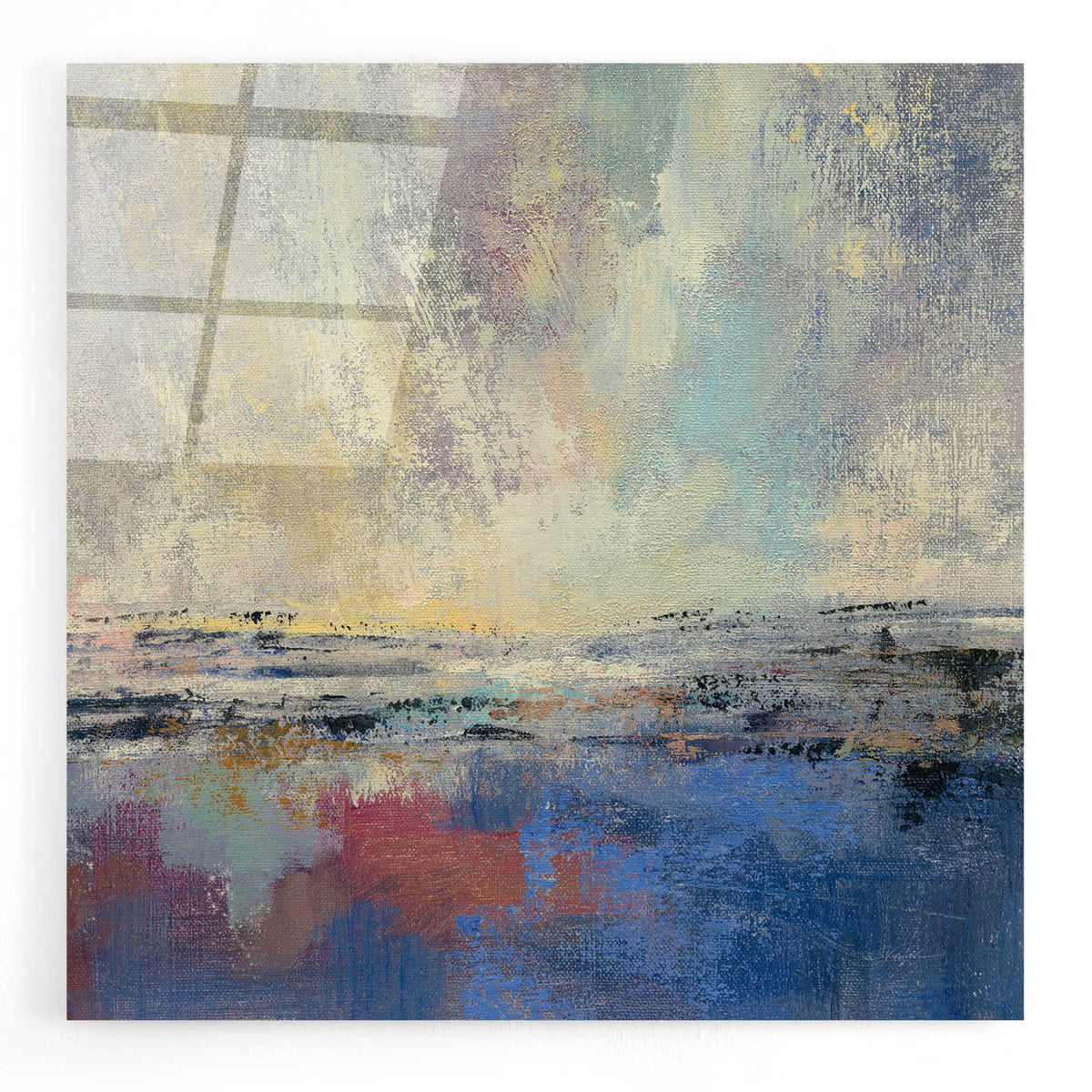 Epic Art 'Coastal View I' by Silvia Vassileva, Acrylic Glass Wall Art