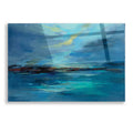 Epic Art 'Early Morning Sea' by Silvia Vassileva, Acrylic Glass Wall Art