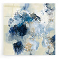 Epic Art 'Indigo Monotype' by Silvia Vassileva, Acrylic Glass Wall Art