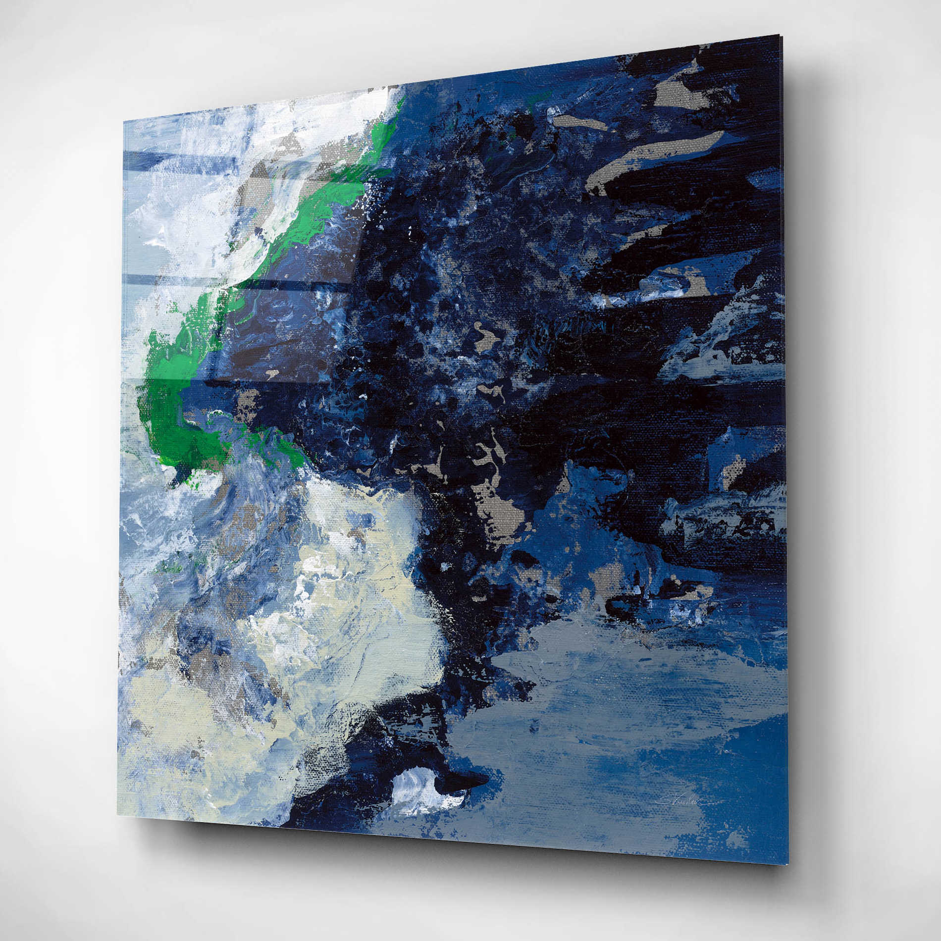 Epic Art 'Northern Coast I' by Silvia Vassileva, Acrylic Glass Wall Art,12x12