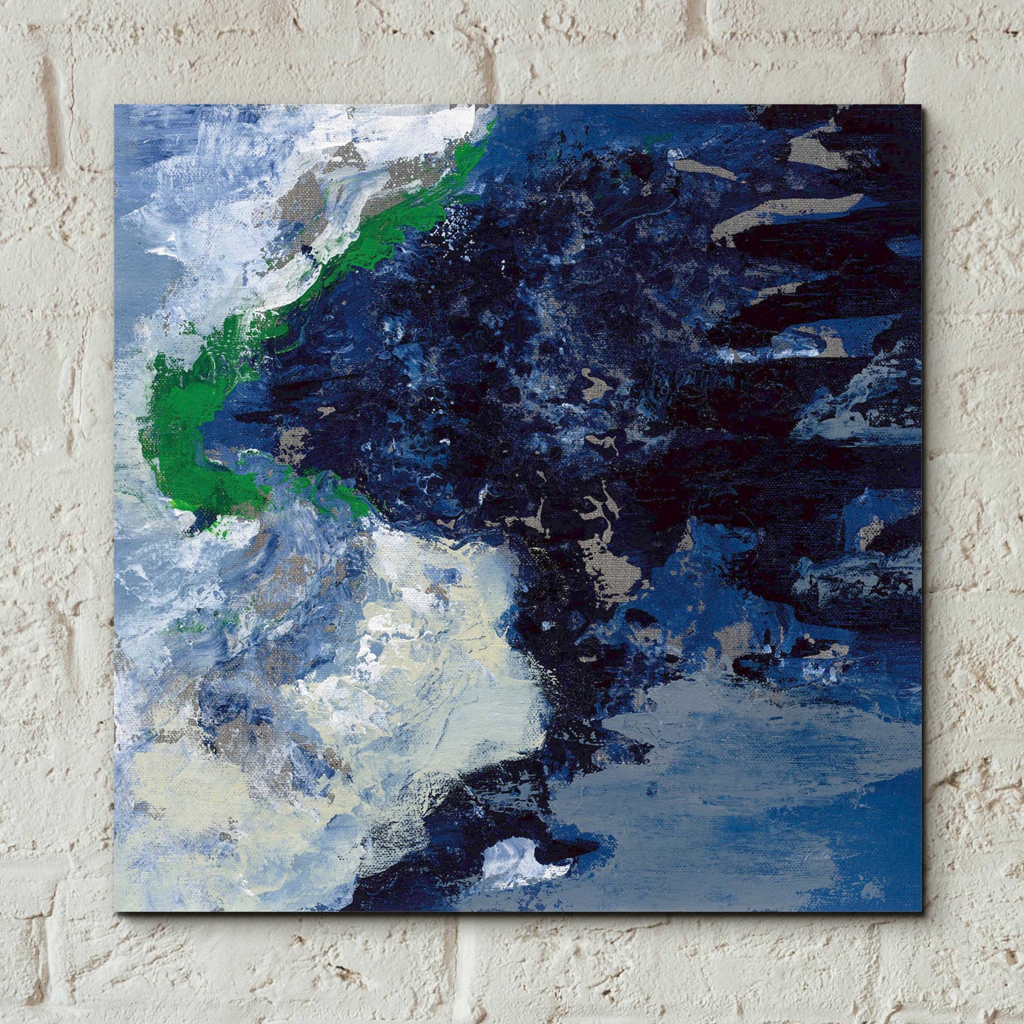 Epic Art 'Northern Coast I' by Silvia Vassileva, Acrylic Glass Wall Art,12x12