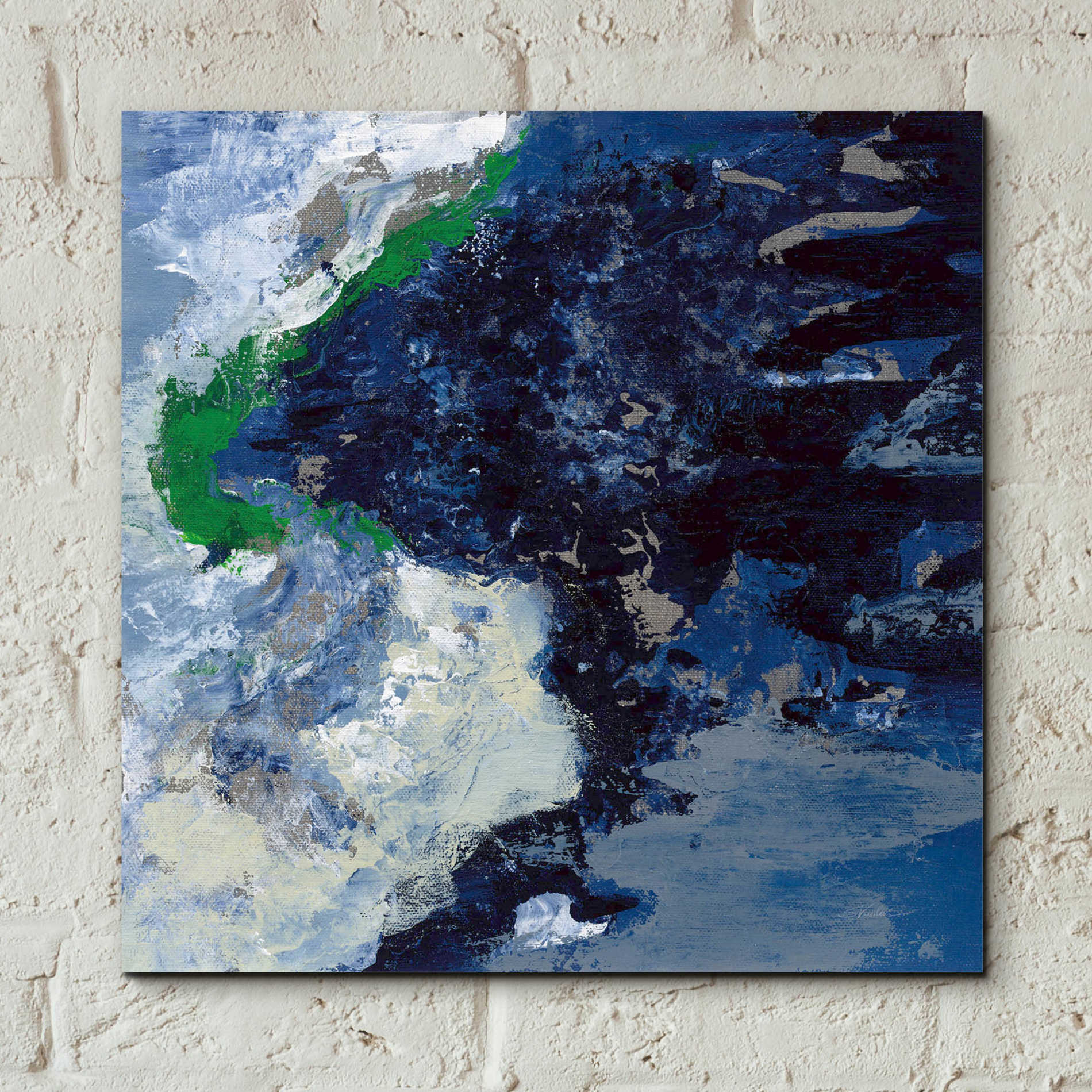 Epic Art 'Northern Coast I' by Silvia Vassileva, Acrylic Glass Wall Art,12x12