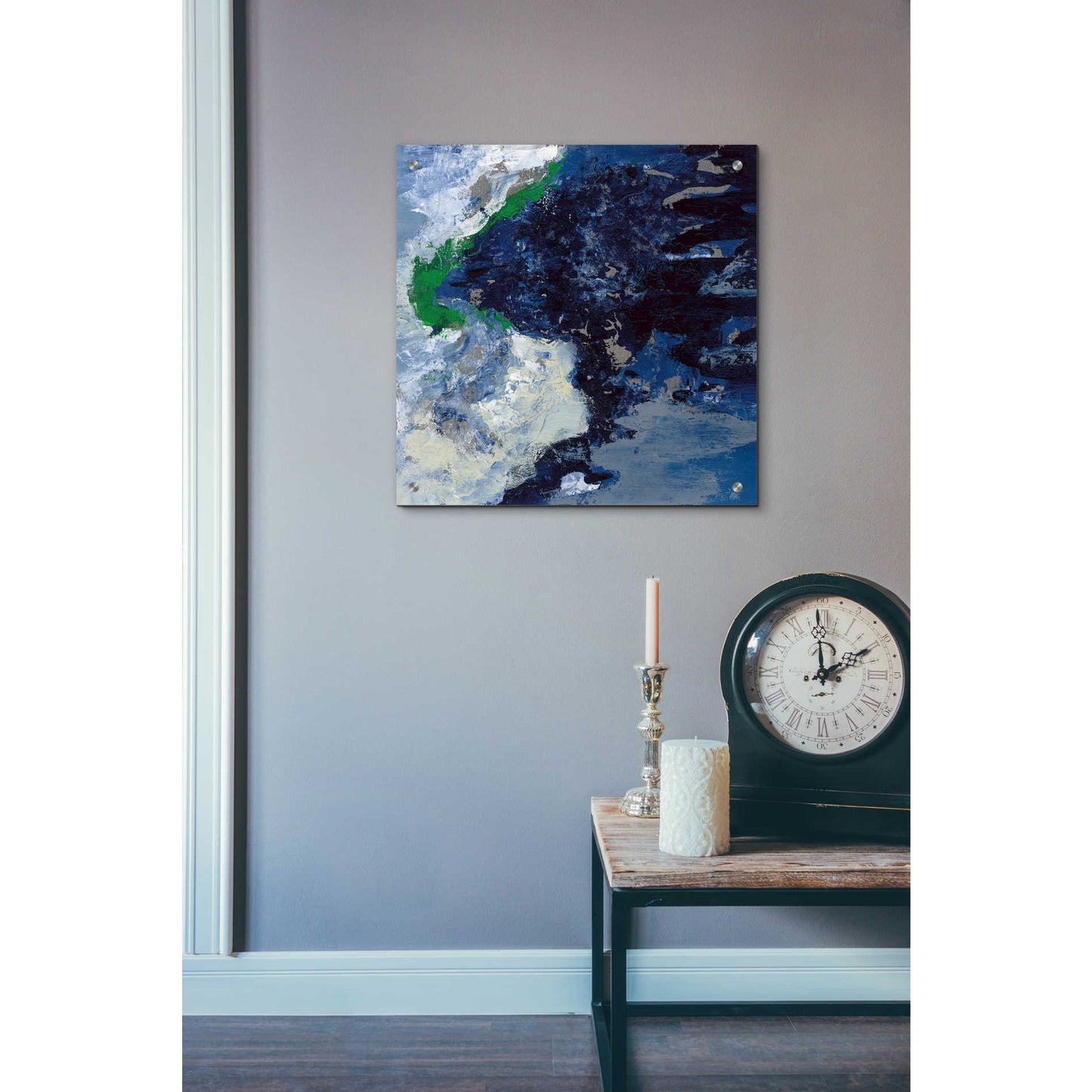 Epic Art 'Northern Coast I' by Silvia Vassileva, Acrylic Glass Wall Art,24x24