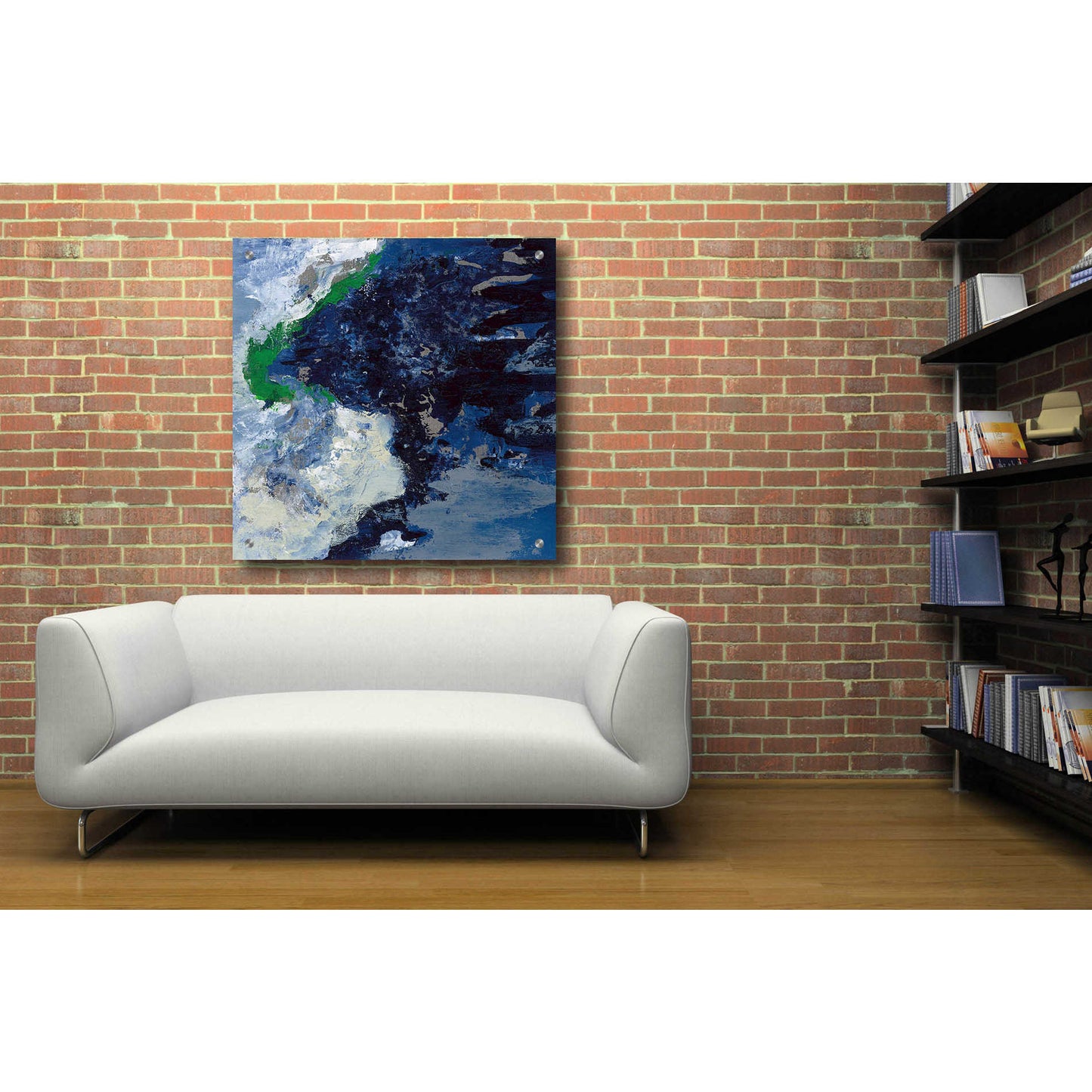 Epic Art 'Northern Coast I' by Silvia Vassileva, Acrylic Glass Wall Art,36x36