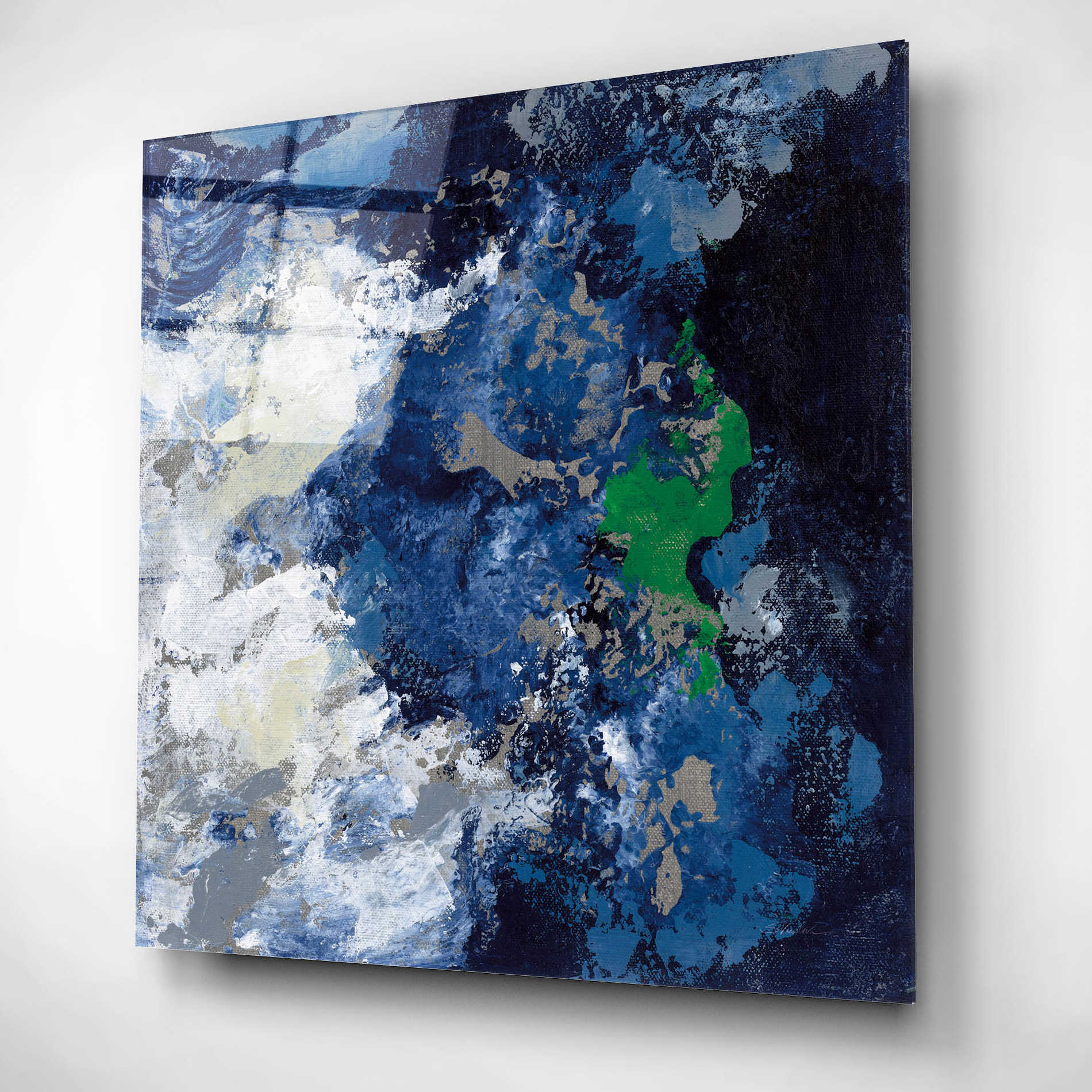 Epic Art 'Northern Coast III' by Silvia Vassileva, Acrylic Glass Wall Art,12x12