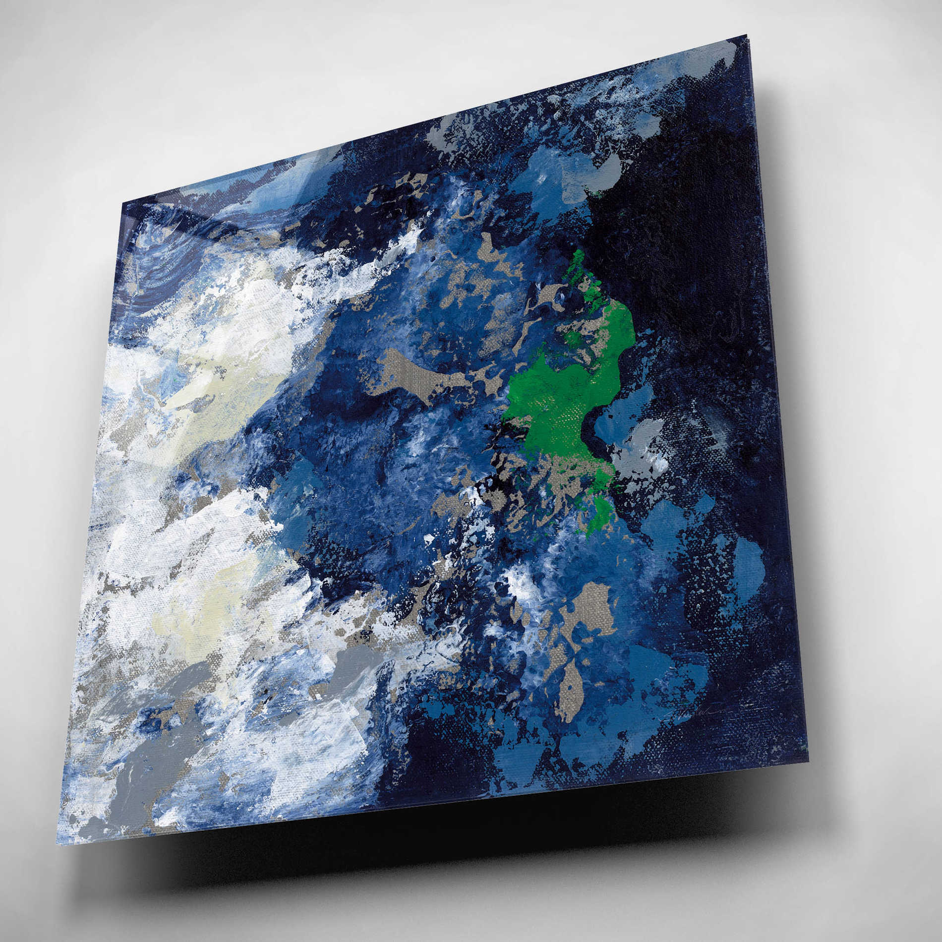 Epic Art 'Northern Coast III' by Silvia Vassileva, Acrylic Glass Wall Art,12x12