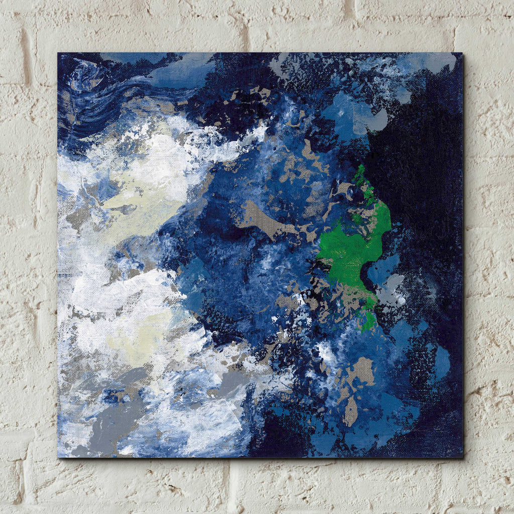 Epic Art 'Northern Coast III' by Silvia Vassileva, Acrylic Glass Wall Art,12x12