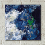 Epic Art 'Northern Coast III' by Silvia Vassileva, Acrylic Glass Wall Art,12x12