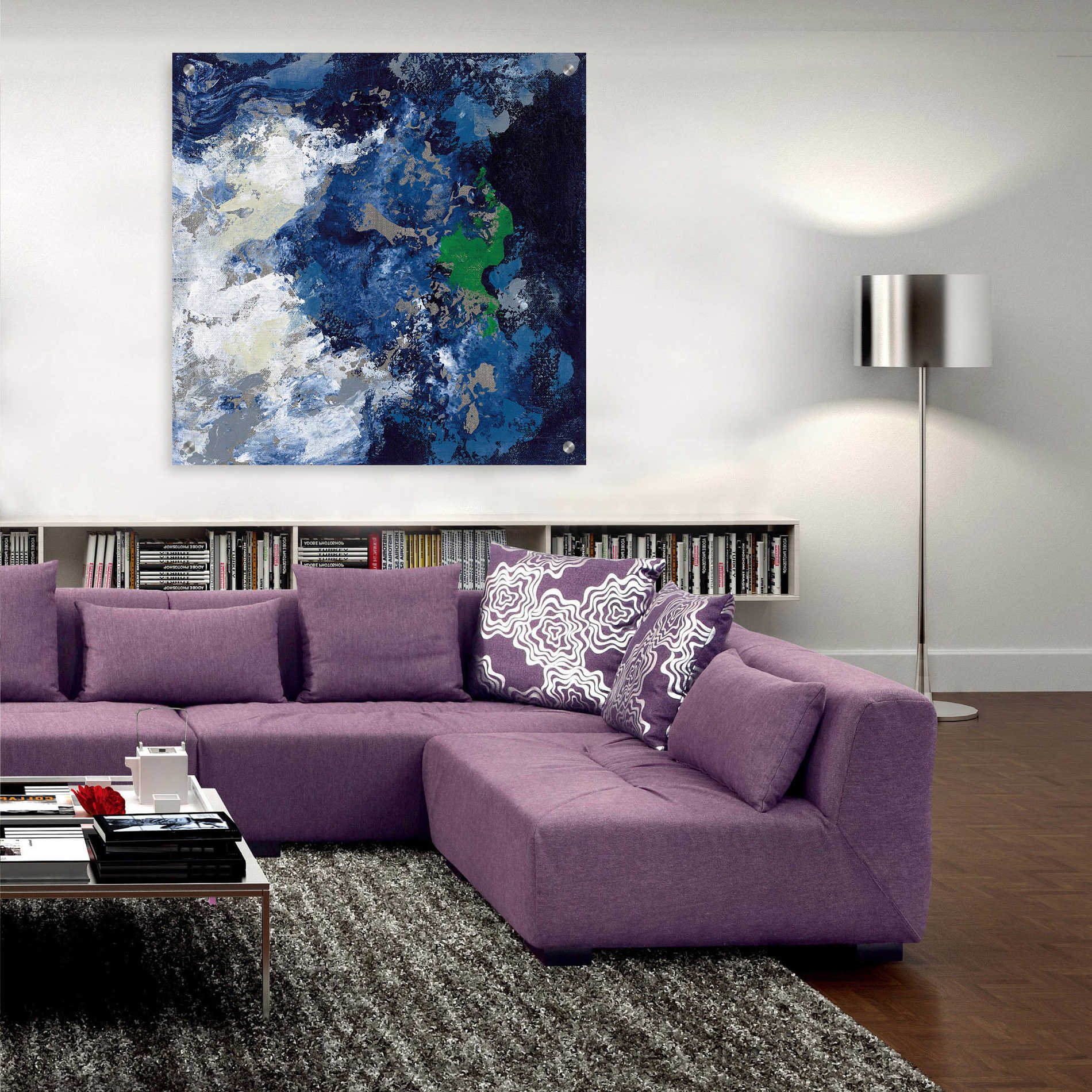 Epic Art 'Northern Coast III' by Silvia Vassileva, Acrylic Glass Wall Art,36x36