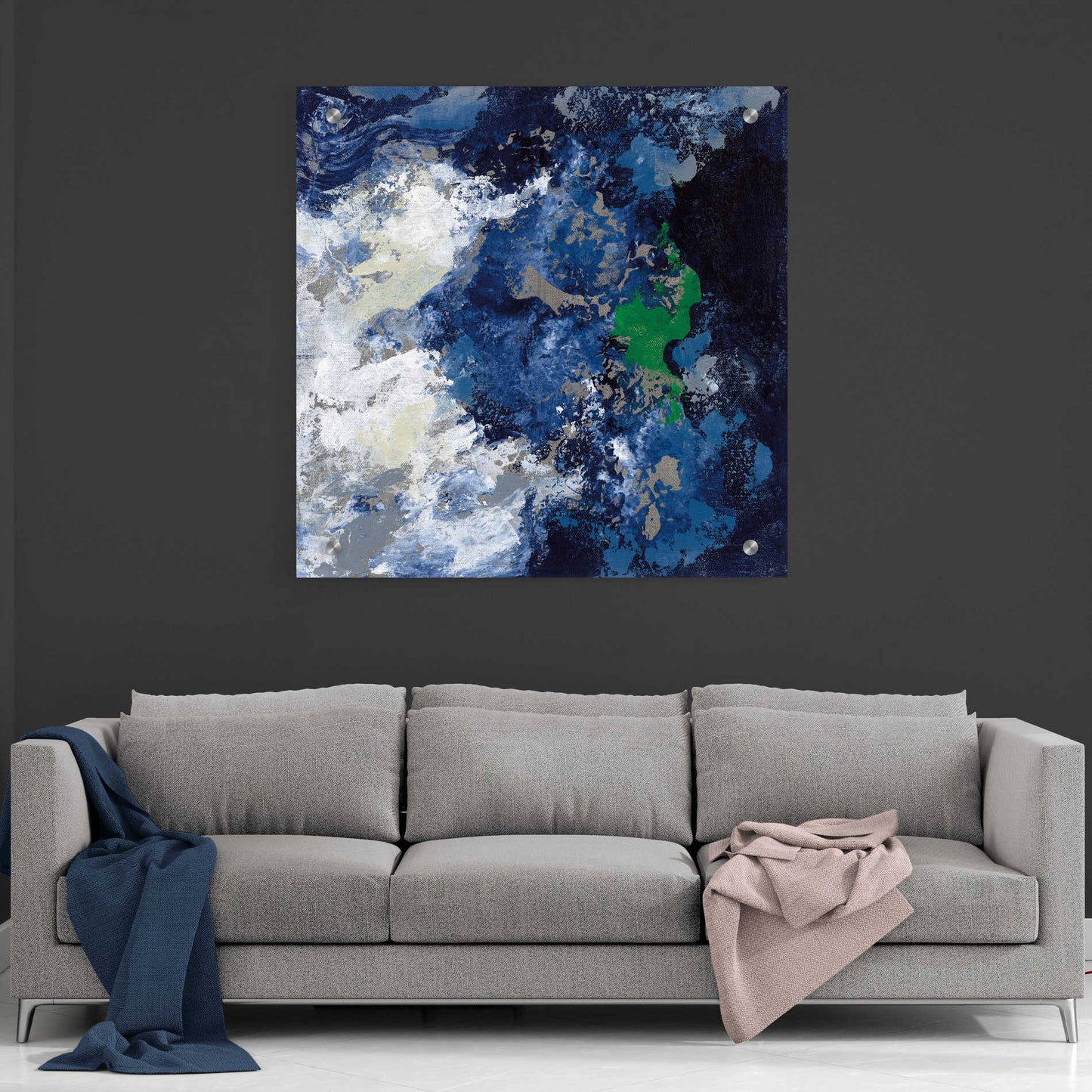 Epic Art 'Northern Coast III' by Silvia Vassileva, Acrylic Glass Wall Art,36x36