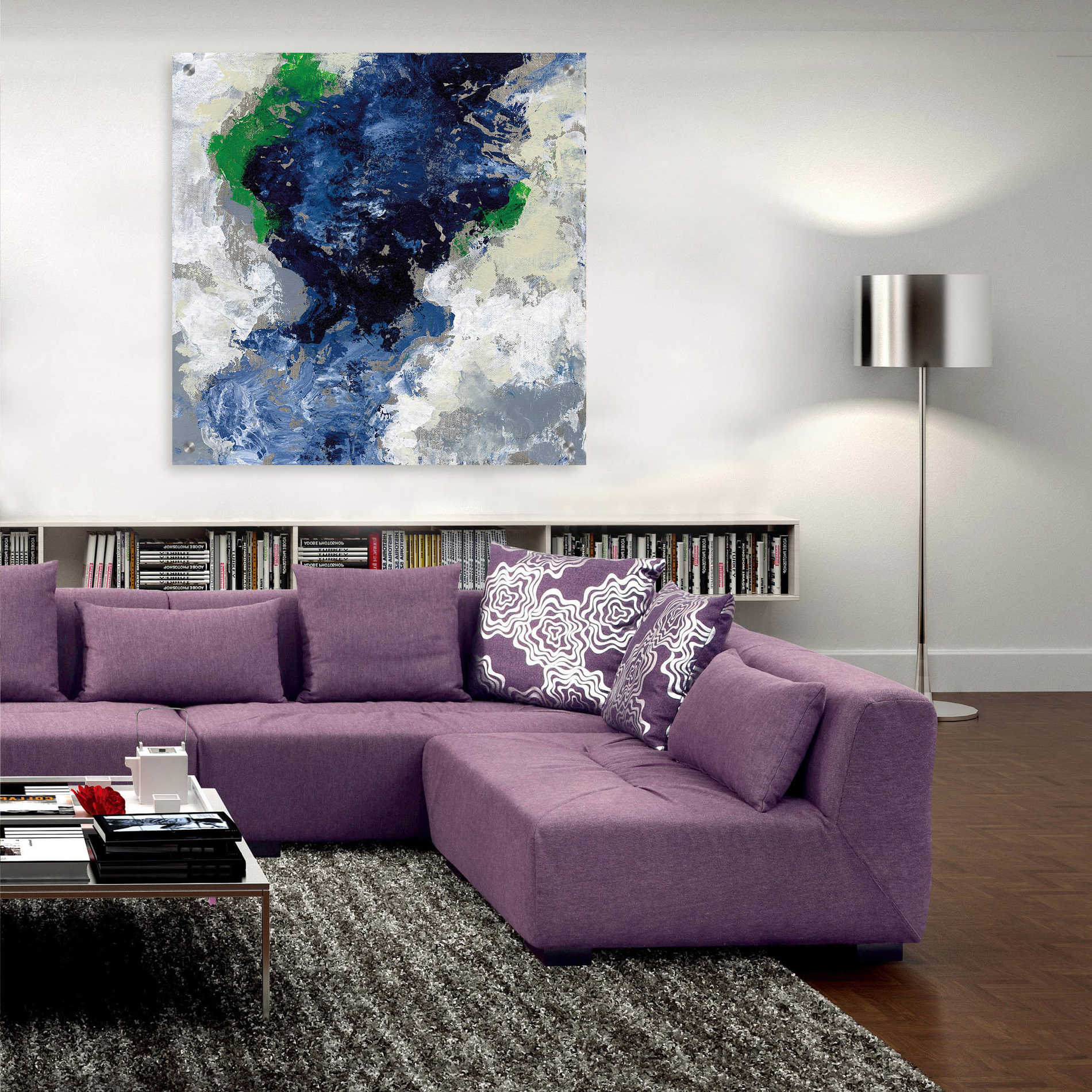 Epic Art 'Northern Coast IV' by Silvia Vassileva, Acrylic Glass Wall Art,36x36