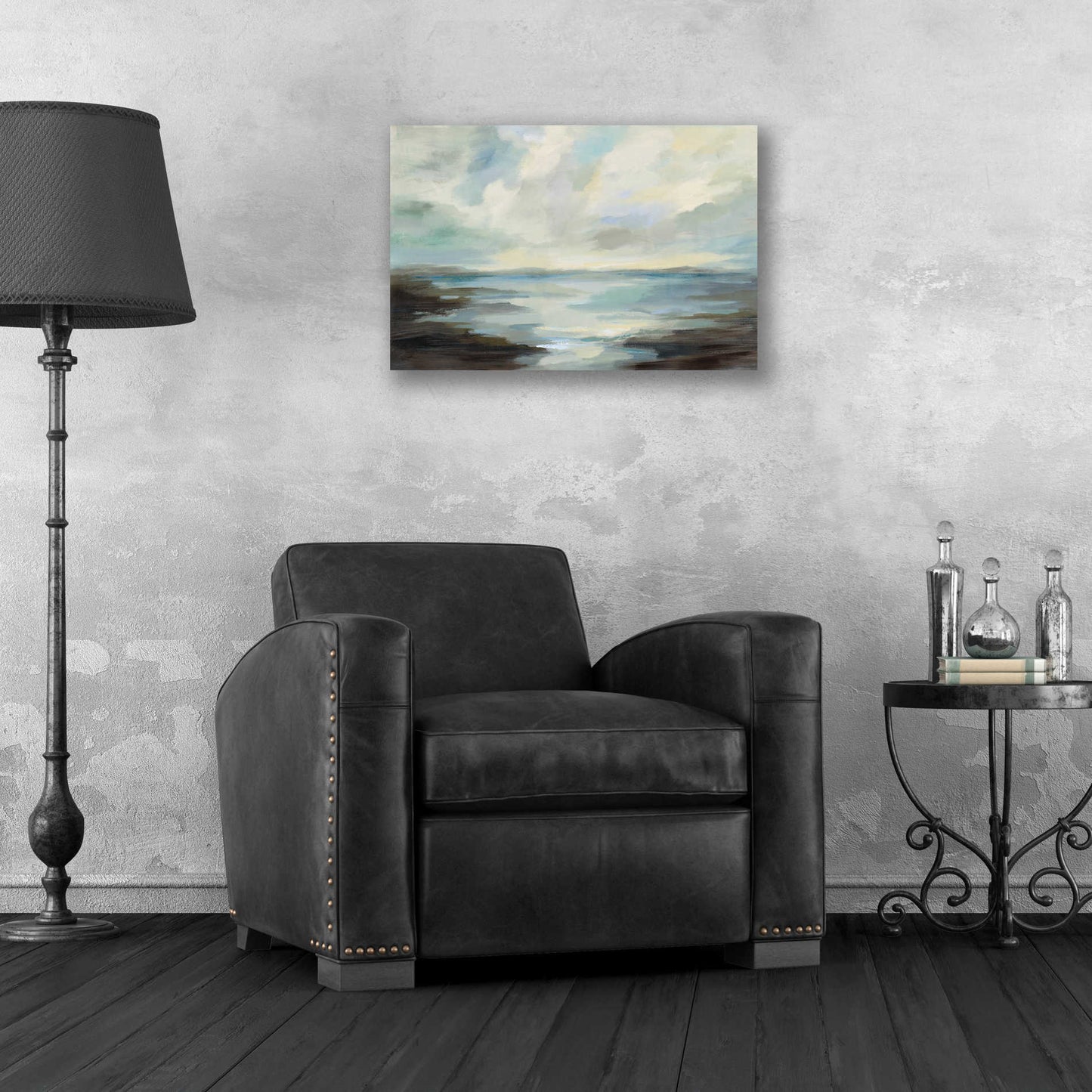 Epic Art 'Northern Lagoon' by Silvia Vassileva, Acrylic Glass Wall Art,24x16