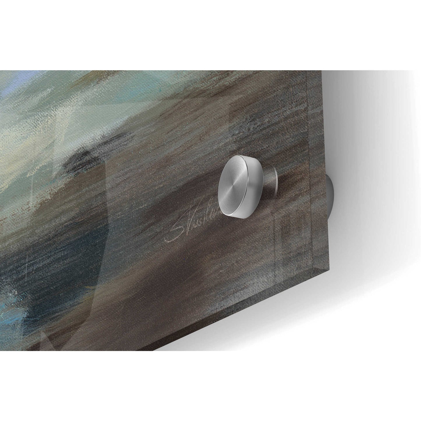 Epic Art 'Northern Lagoon' by Silvia Vassileva, Acrylic Glass Wall Art,36x24